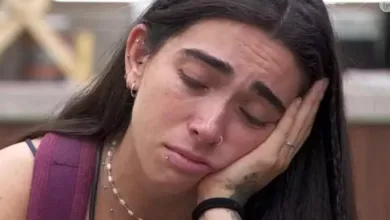 Giovanna chorou após levar bronca do Big Boss no 'BBB 24' - Foto: Reprodução/Globoplay