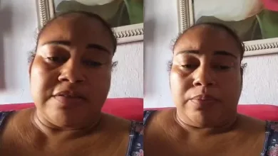 Após perder contato com parentes mulher busca ajuda para encontra-los em Conceição do Jacuípe. Foto: Reprodução/ Vídeo