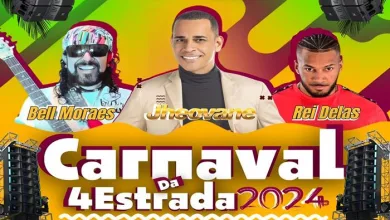 Carnaval da Quatro Estradas promete agitar localidade em Amélia Rodrigues. Foto: Divulgação