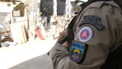 Policial militar não teve a identidade revelada - Foto: Reprodução/ PM-BA