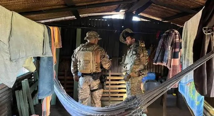 PF combate trabalho análogo a de escravo em Corumbá Foto: Reprodução / Policia Federal