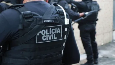 Homem é preso suspeito de matar dois irmãos com pauladas na cabeça - Foto: Reprodução/ Ascom-PC/Haeckel Dias