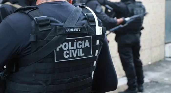 Homem é preso suspeito de matar dois irmãos com pauladas na cabeça - Foto: Reprodução/ Ascom-PC/Haeckel Dias