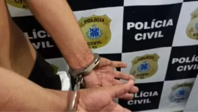 Suspeito de estuprar filhas em Carinhanha tentou fugir — Foto: Reprodução/ TV Sudoeste