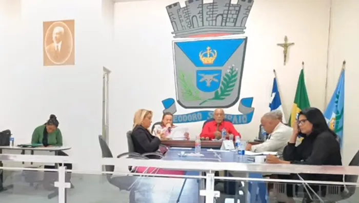Assista a Sessão Ordinária da Câmara Municipal de Teodoro Sampaio desta terça-feira (27)- Foto: Reprodução/ Vídeo