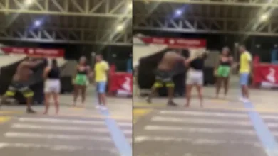 Caso aconteceu na madrugada de sábado (10). Foto; Reprodução / Redes sociais