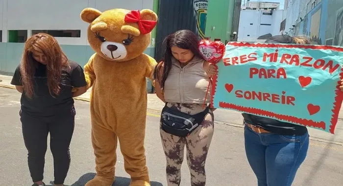 Operação ocorreu durante o Valentine's Day - Foto: Carlos Mandujano | AFP
