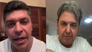 Tarcísio e "Furão" / Foto: Reprodução/ Redes Sociais.
