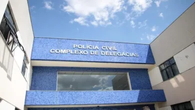 Crime foi registrado na Delegacia de Homicídios de Feira de Santana — Foto: Divulgação/PC