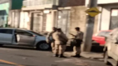 Suspeito é preso após tentativa de fuga durante perseguição - Foto: Reprodução