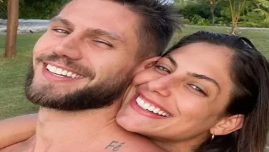 Modelo Jonas Sulzbach expressou seu amor pela baiana - Foto: Reprodução/Redes Sociais