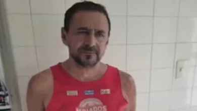 O homem foi identificado como Cleber Robério Malheiro Rodrigues. — Foto: Reprodução/TV Sudoeste