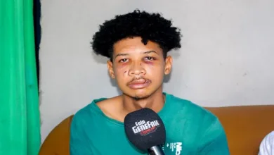 Jovem é brutalmente espancado na Rua do Fogo em Conceição do Jacuípe- Foto: FALA GENEFAX
