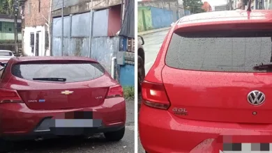 PM prende suspeito e recupera carros roubados- Foto: Reprodução