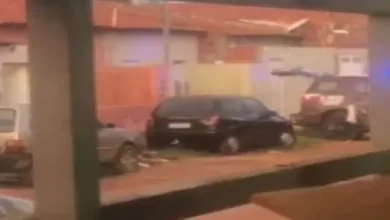 Homem morre e submetralhadora é apreendida após confronto com a PM- Foto: Reprodução