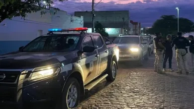 Imagens da 12ª fase da Operação Unum Corpus — Foto: Divulgação/Polícia Civil