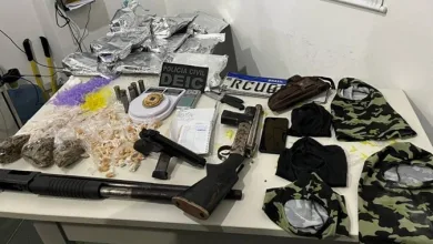 Polícia Civil apreende mais de 30 kg de drogas em operação de combate ao tráfico de drogas- Foto: Divulgação/SSP-BA