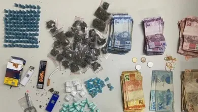 Material apreendido pela Polícia Militar (PM-BA) - Foto: Divulgação | SSP-BA