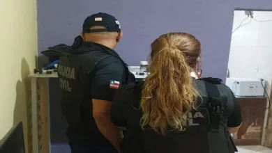 Homem foi preso por suspeita de pedofilia em Salvador — Foto: Reprodução/ SSP-BA
