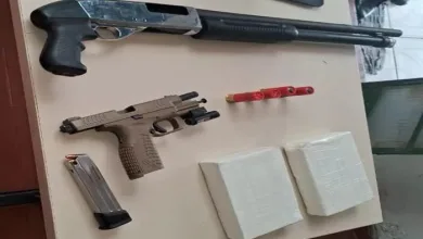 Armas de fogo são apreendidas pela Polícia Militar em Feira de Santana - Foto: Divulgação/PM