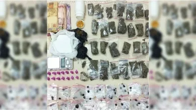 Maconha, skunk e cocaína são apreendidas durante operação da Polícia Militar- Foto: Divulgação/PMBA