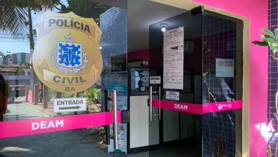 Deam Polícia Civil da Bahia — Foto: Divulgação/Ascom-PC
