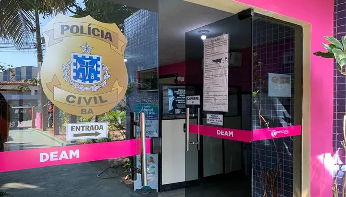 Deam Polícia Civil da Bahia — Foto: Divulgação/Ascom-PC