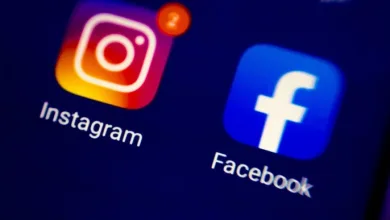 Ilustração fotográfica com os ícones do Facebook e Instagram- Foto: Reprodução/ Rafael Henrique/SOPA Images/LightRocket via Getty