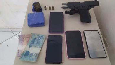 Homem faz família refém após ser encontrado pela polícia no Recôncavo Baiano- Foto: Divulgação