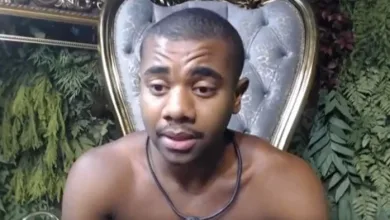 Davi desabafa sobre dias difíceis: "Estão tentando me desestabilizar"- - Foto: Reprodução | Globo