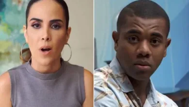 Wanessa diz que cansou de ser 'bode expiatório' e apaga vídeo pedindo desculpas a Davi - Foto: Reprodução/Redes sociais/Globo