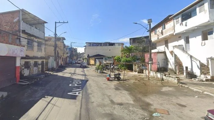 A facção criminosa BDM entrou em confronto com policiais na Avenida Peixe Foto: Ilustrativa/Reprodução/Google Street View