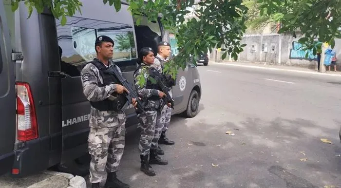 PM amplia ações ostensivas na Bahia com a Operação Força Total — Foto: Divulgação