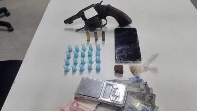 Traficante morre após troca tiros com policiais da Rondesp- Foto: Divulgação PM