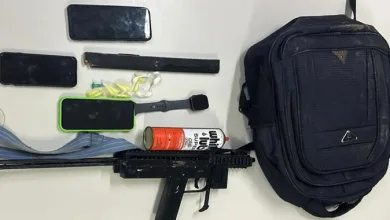 Três suspeitos foram detidos pela polícia nesta terça-feira - Foto: Divulgação | SSP