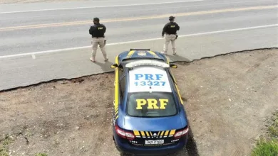 Polícia Rodoviária Federal apreende 15 Kg de cocaína em Feira de Santana - Foto: Reprodução/ Nucom PRF