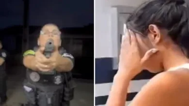 Operação ficou marcada por abordagem violenta de uma agente da segurança pública- Foto: Reprodução/Vídeo/TV Anhanguera