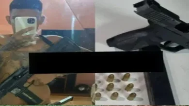Ainda conforme a PC, drogas, armas e munições foram apreendidas no local- Foto: Reprodução/Redes Sociais