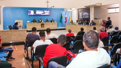 Confira como foram as votações na 132ª Sessão Ordinária da Câmara Municipal de Conceição do Jacuípe- Foto: Reprodução/ Fala Genefax