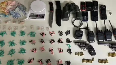 Materiais foram apreendidos na Bahia — Foto: Reprodução/Polícia Militar