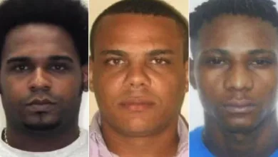 Ydney Carlos conhecido como "Café", Josevan Dionisio, o "BZ" e Marilio dos Santos, o "Maquinista foram inseridos no Baralho do Crime — Foto: Divulgação/SSP-BA