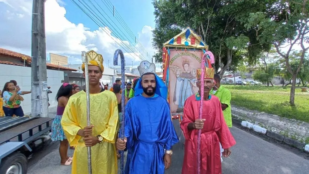 Folia de Reis Magos da Cidade da Cultura celebra diversidade cultural em Feira de Santana - Foto: Divulgação/Arquivo pessoal