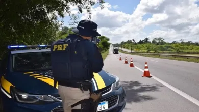 Ação da PRF foi realizada entre 28 e 31 de abril — Foto: Reprodução/ Nucom PRF