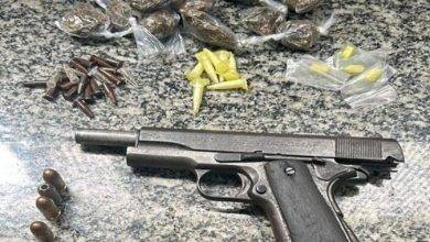 Suspeito é morto em troca de tiros com a Polícia Militar- Foto: Divulgação