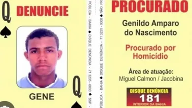 Líder de facção, Dama de Espadas do Baralho do Crime morre após confronto no Recôncavo Baiano- Foto: Reprodução/SSP