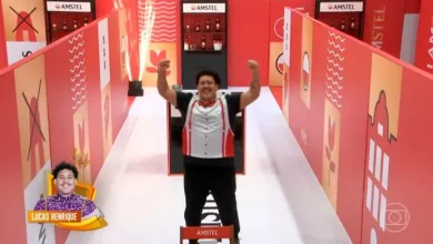 Lucas Buda foi líder do BBB pela quinta vez - Foto: Reprodução I TV Globo