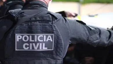 Polícia Civil prendeu suspeito — Foto: Divulgação Ascom/PC-BA