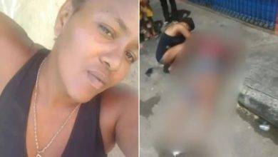 Mulher é cercada e executada por traficantes em via pública - Foto: Reprodução | Redes Sociais