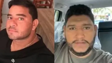 Paulo Ricardo e Marcony foram mortos a tiros — Foto: Reprodução/Redes Sociais