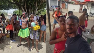 BERIMBAU: 3ª edição do Baba de Saia da Urbis I agita moradores do bairro - Foto: Acervo pessoal
